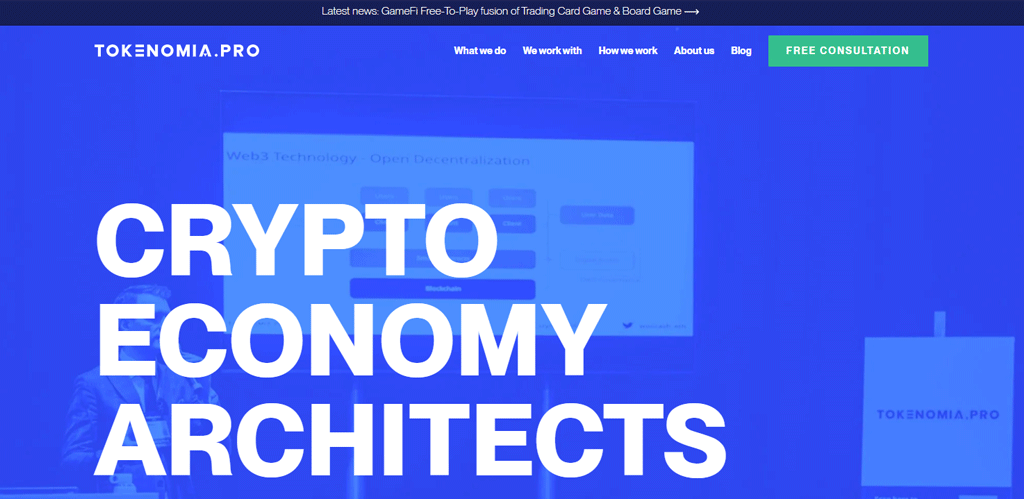 Tokenomia.pro