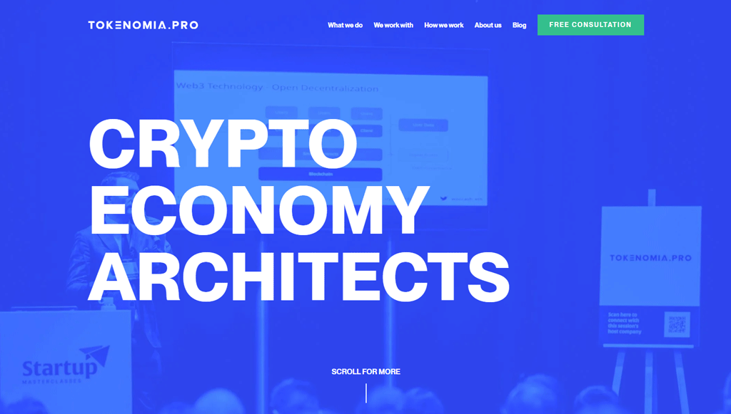 Tokenomia.pro