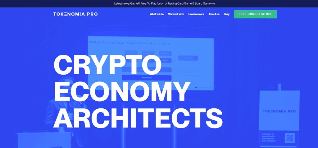 Tokenomia.pro