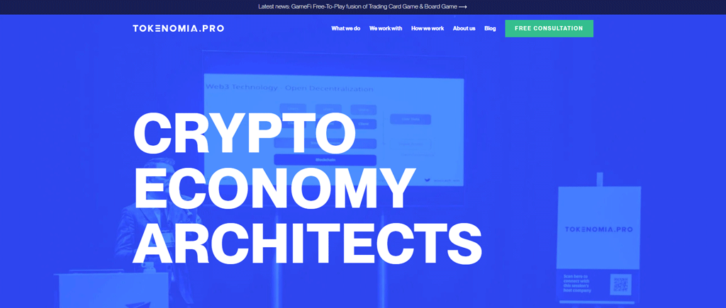 Tokenomia.pro