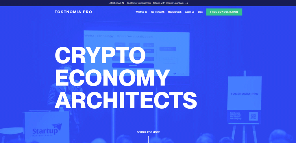 Tokenomia.pro