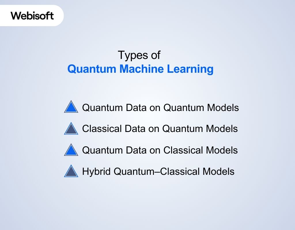 Types of Quantum Machine Learning