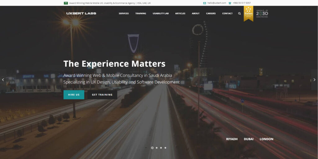 UXBERT Labs
