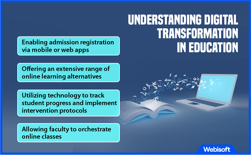 Understanding Digital Transformation in Education