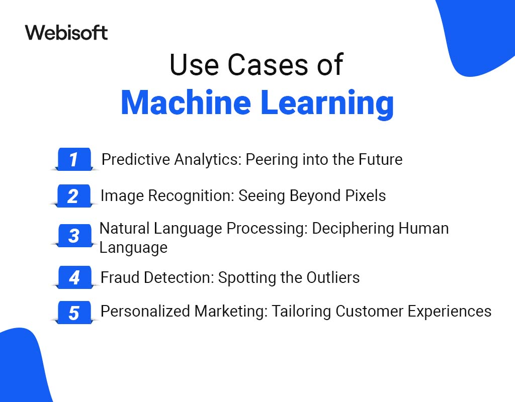 Use Cases of Machine Learning