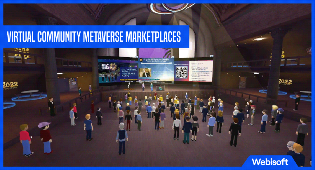 Virtual Community Metaverse Marketplaces: Building Vibrant Communities in the Virtual Realm
