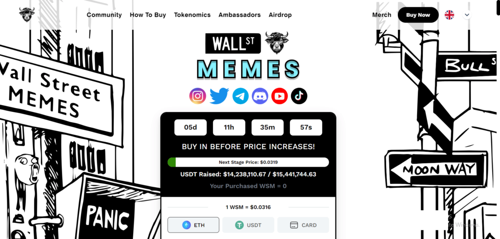 Wall Street Memes