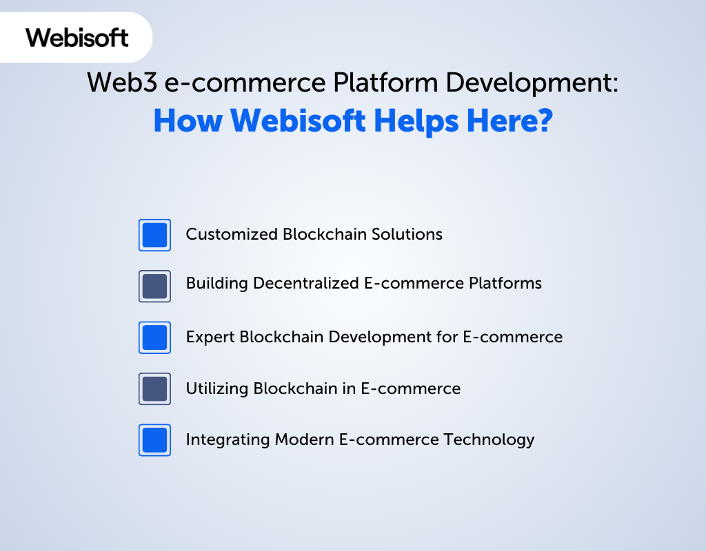 Web3 e-commerce Platform Development