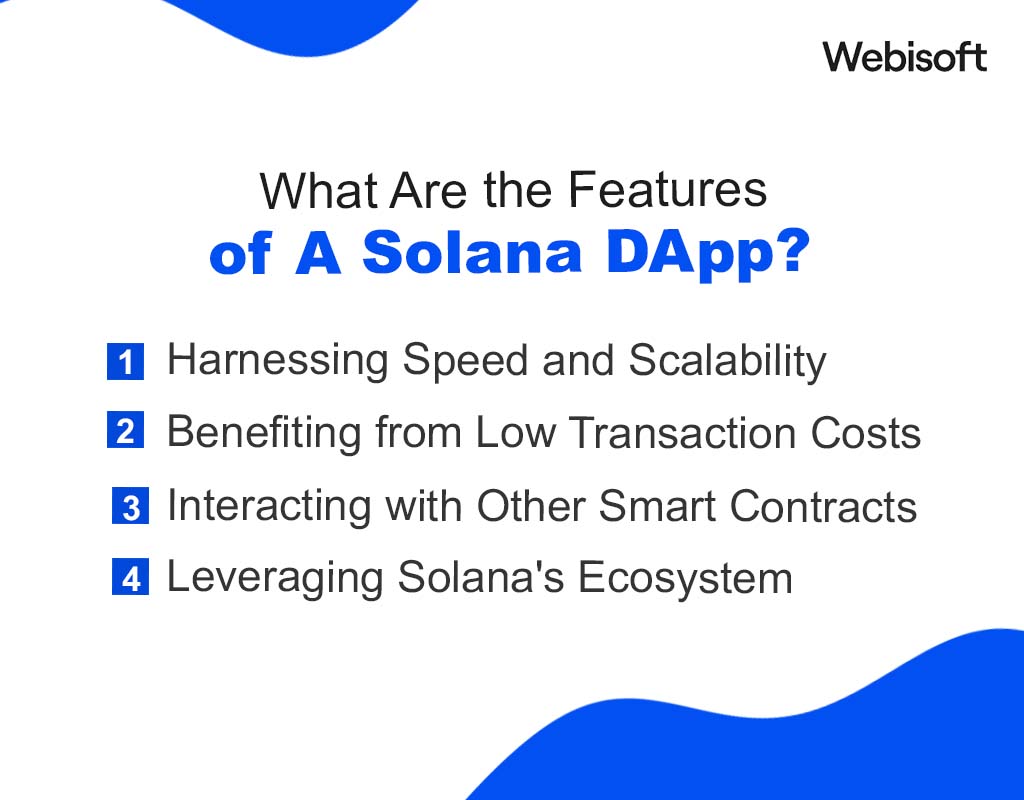 What Are the Features of A Solana DApp