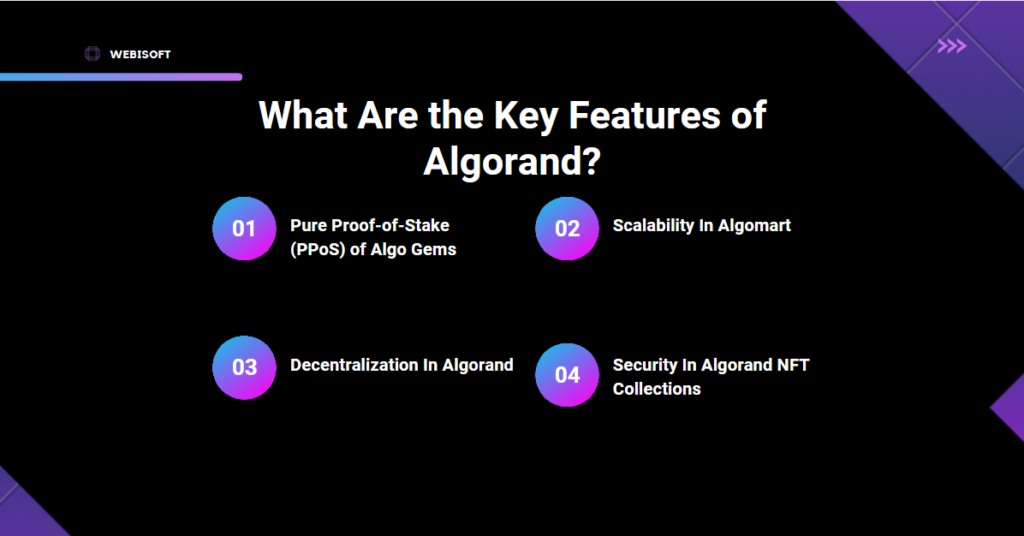 What Are the Key Features of Algorand