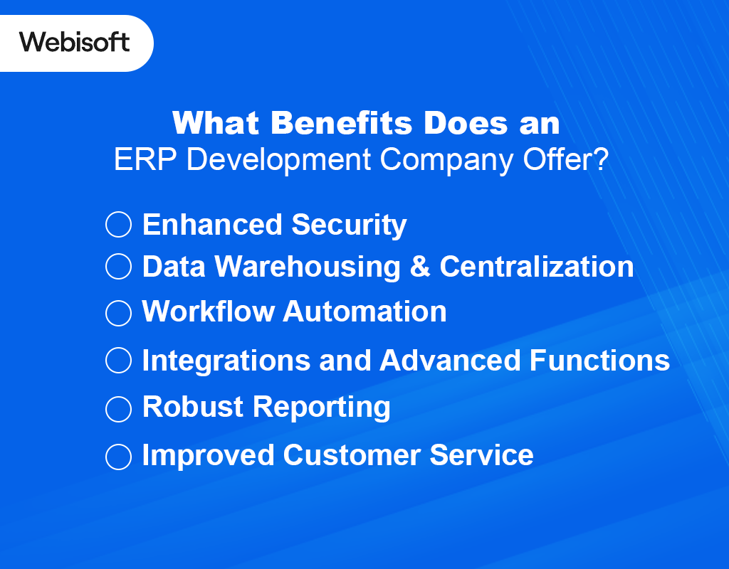 What Benefits Does an ERP Development Company Offer