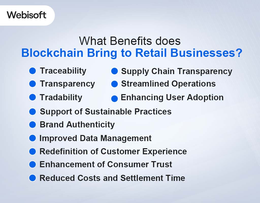 What Benefits does Blockchain Bring to Retail Businesses