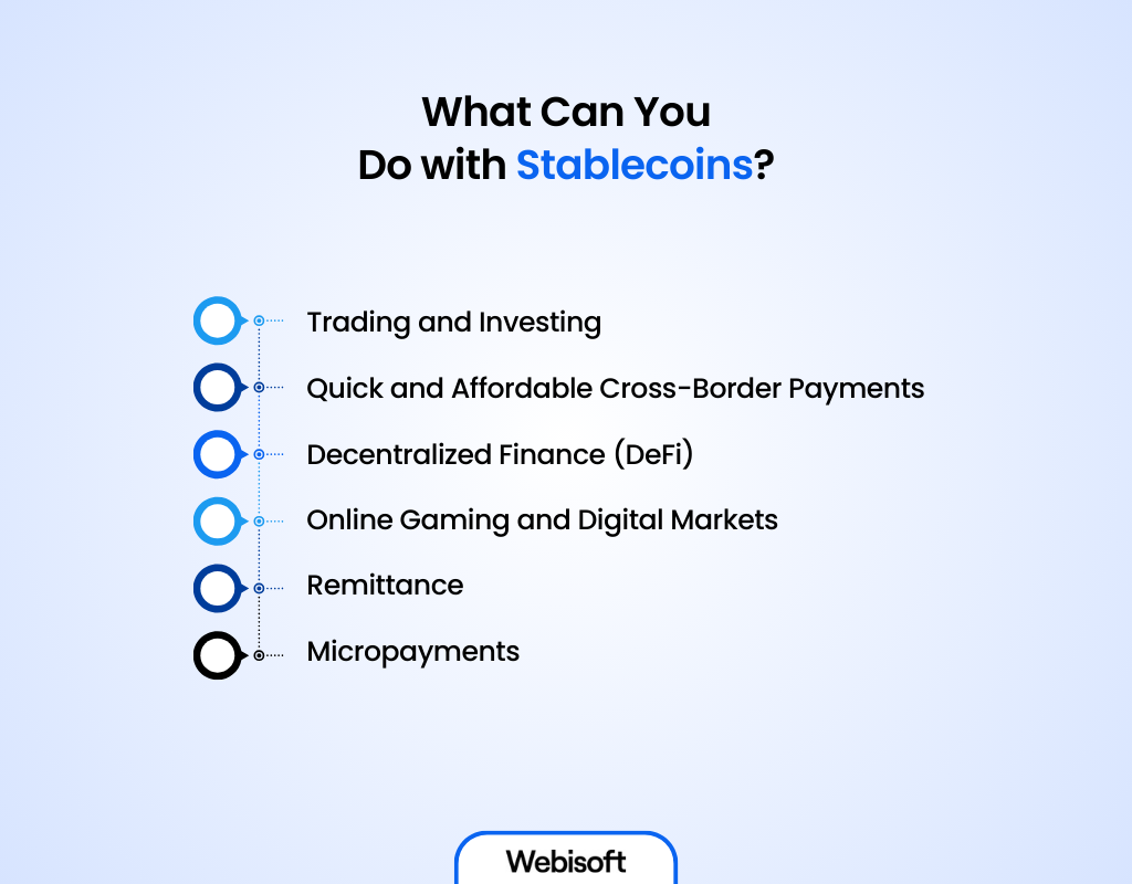 What Can You Do with Stablecoins