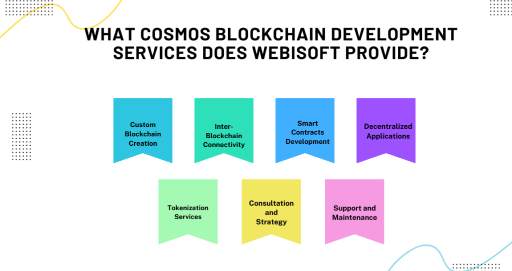 What Cosmos Blockchain Development Services Does Webisoft Provide