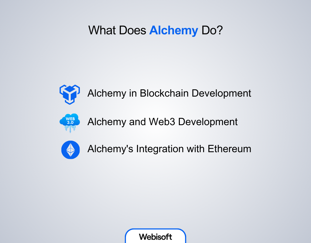 What Does Alchemy Do