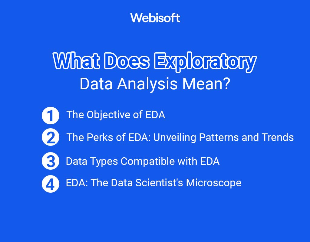 What Does Exploratory Data Analysis Mean