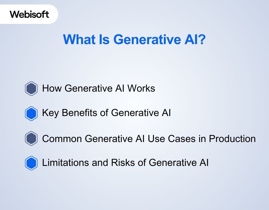 What Is Generative AI