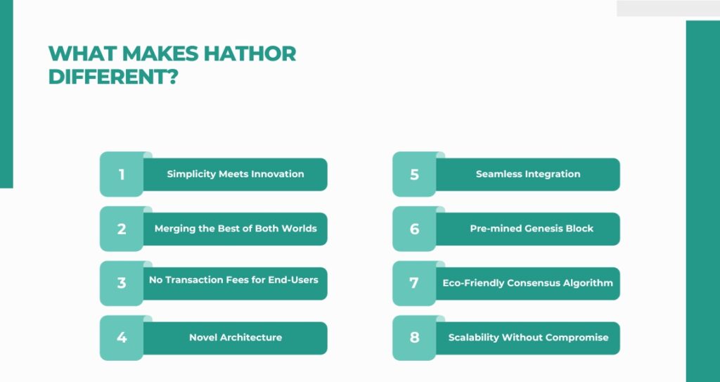 What Makes Hathor Different