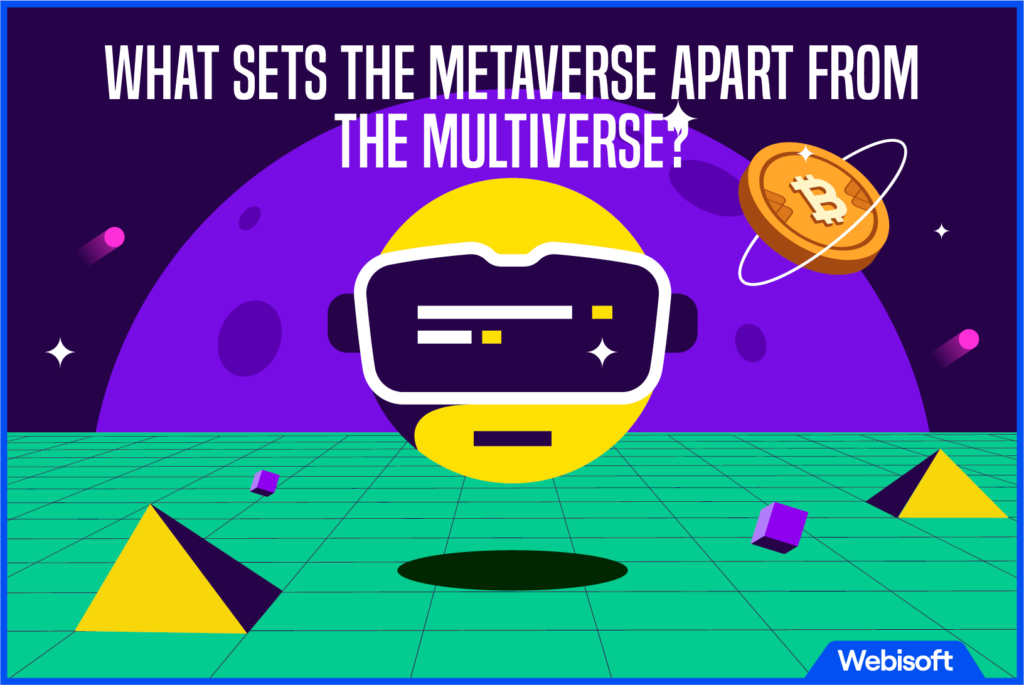 What Sets the Metaverse Apart from the Multiverse?