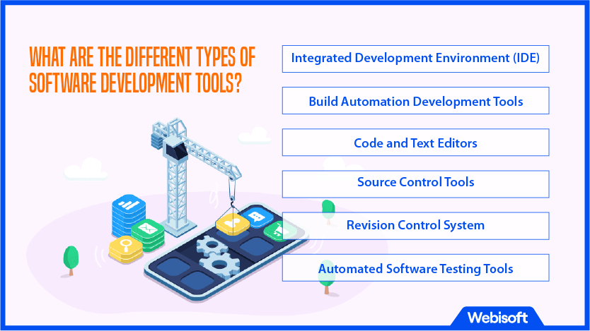 What are the Different Types of Software Development Tools