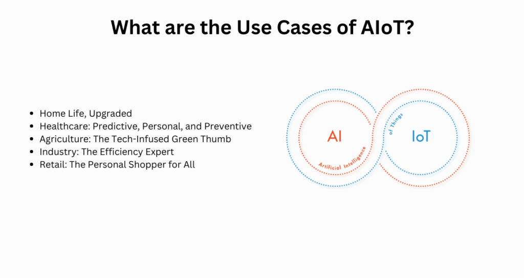 What are the Use Cases of AIoT