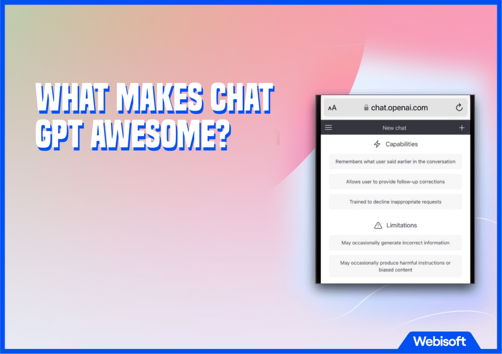 What makes Chat GPT awesome?