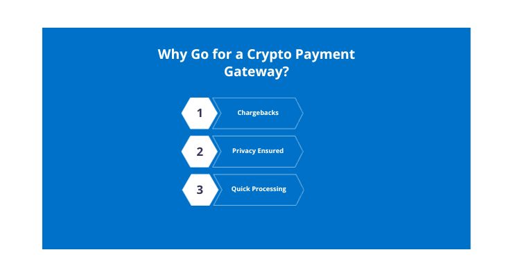 Why Go for a Crypto Payment Gateway