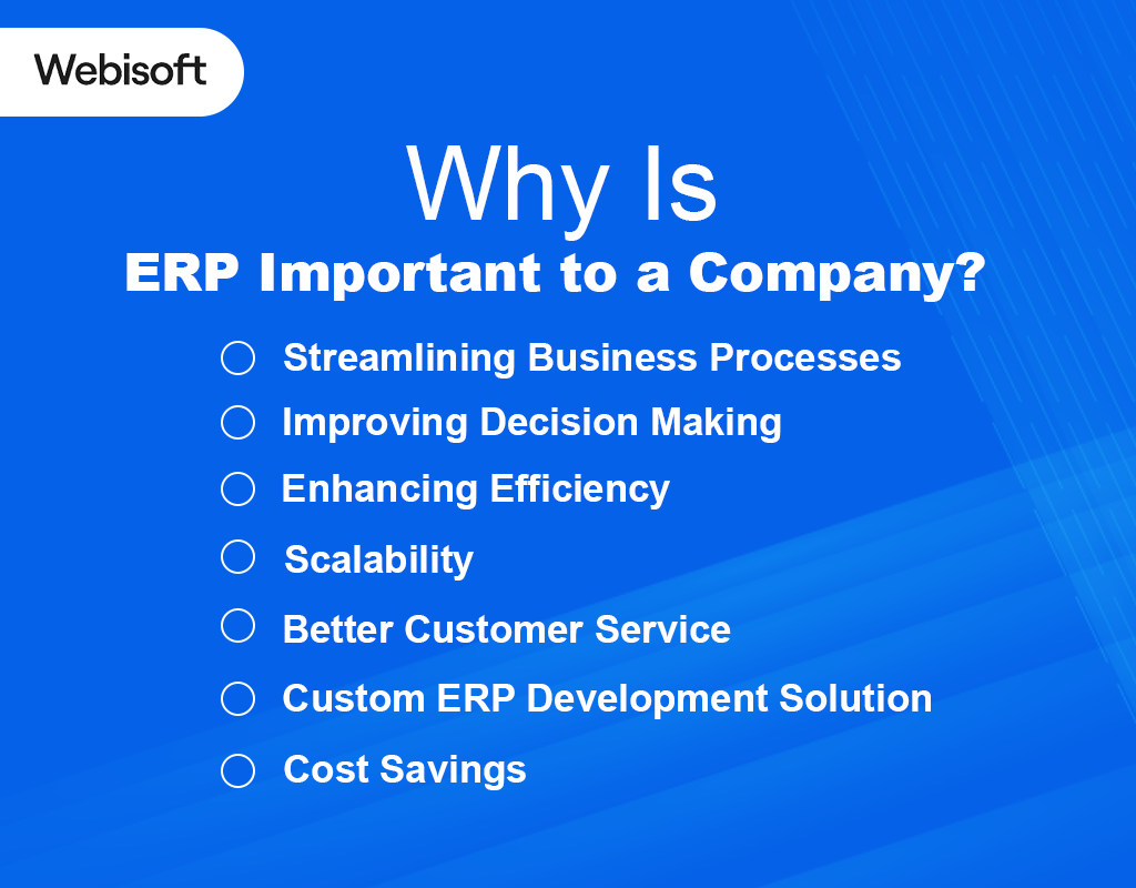 Why Is ERP Important to a Company