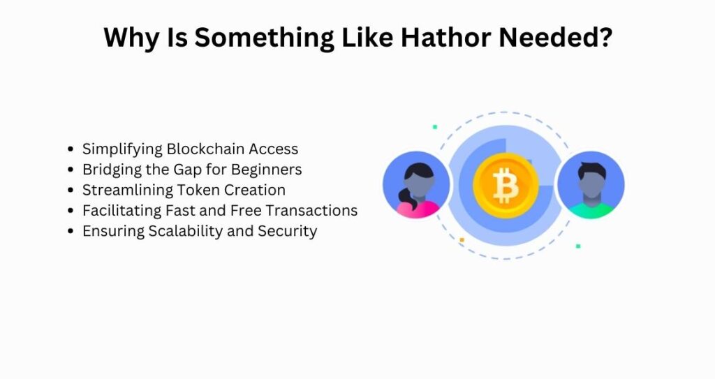 Why Is Something Like Hathor Needed