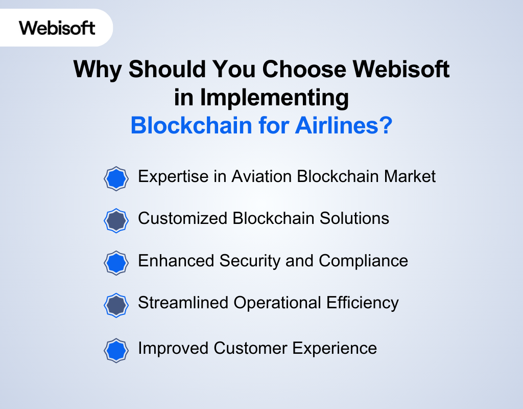 Webisoft for Implementing Blockchain in Aviation