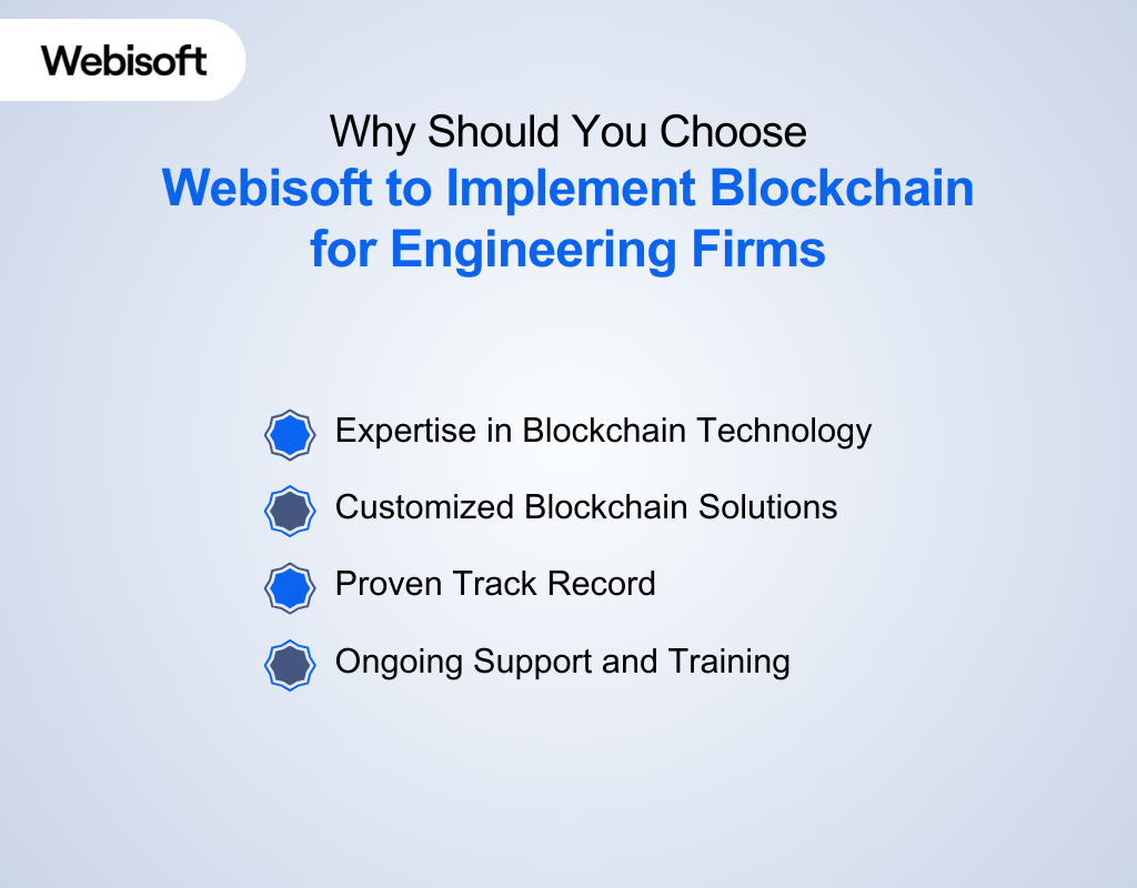 Why Should You Choose Webisoft to Implement Blockchain for&nbsp;Engineering Firms