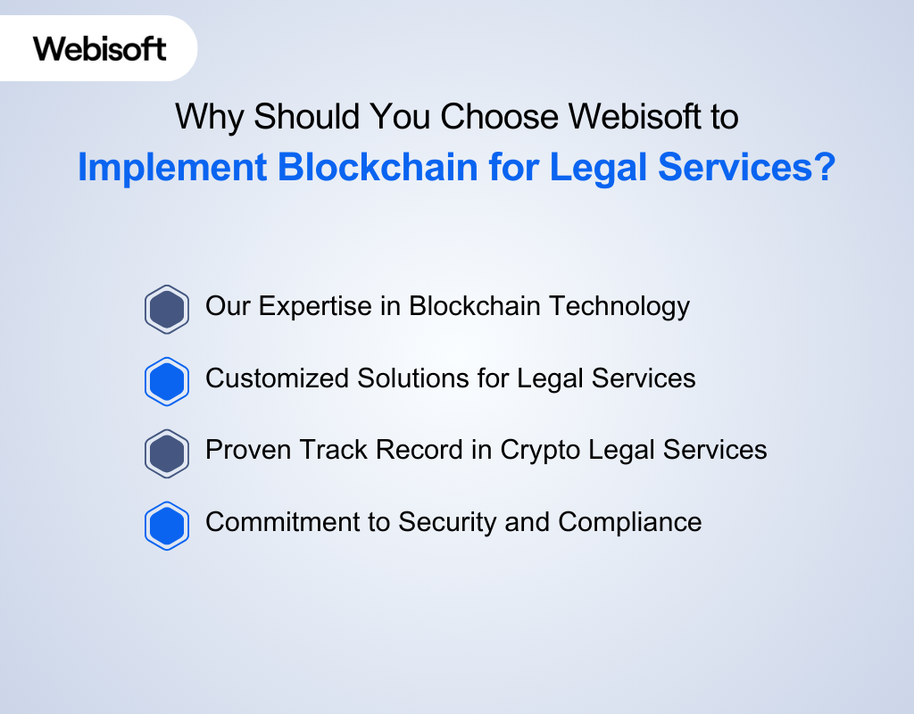 Why Should You Choose Webisoft to Implement Blockchain for&nbsp;Legal Services?
