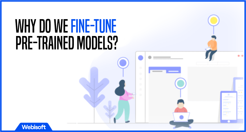 Why do we fine-tune pre-trained models