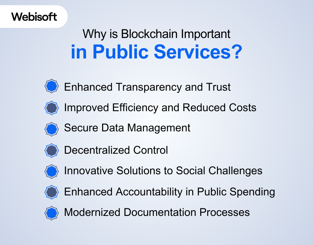 Why is Blockchain Important in Public Services?