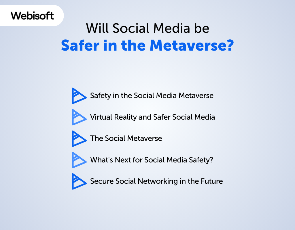 Will Social Media be Safer in the Metaverse