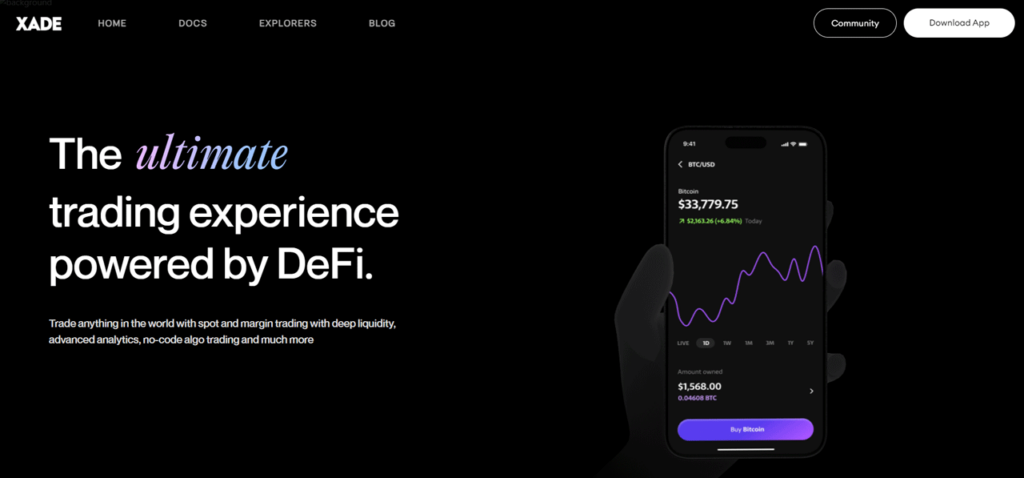 Xade Finance
