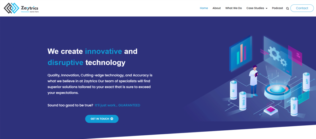 Zaytrics