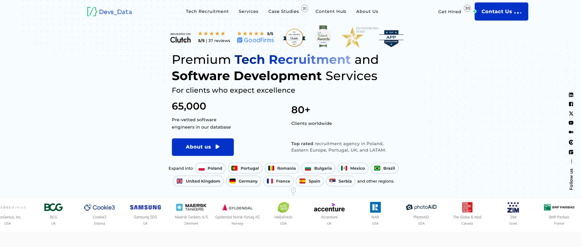 DevsData