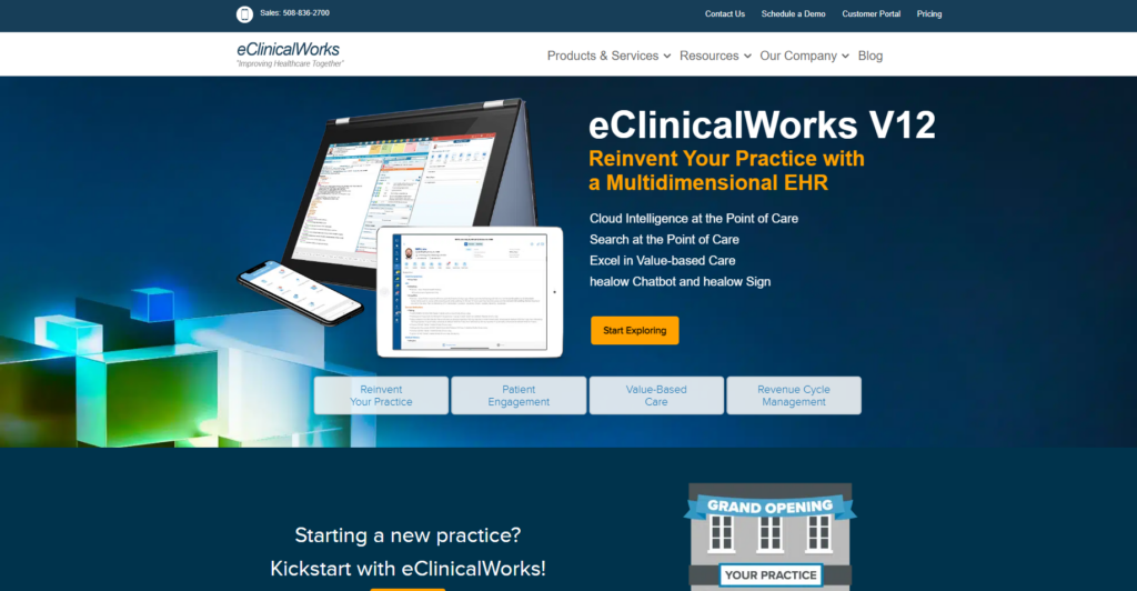 eClinicalWorks