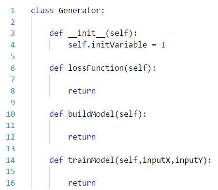 Generator Architecture