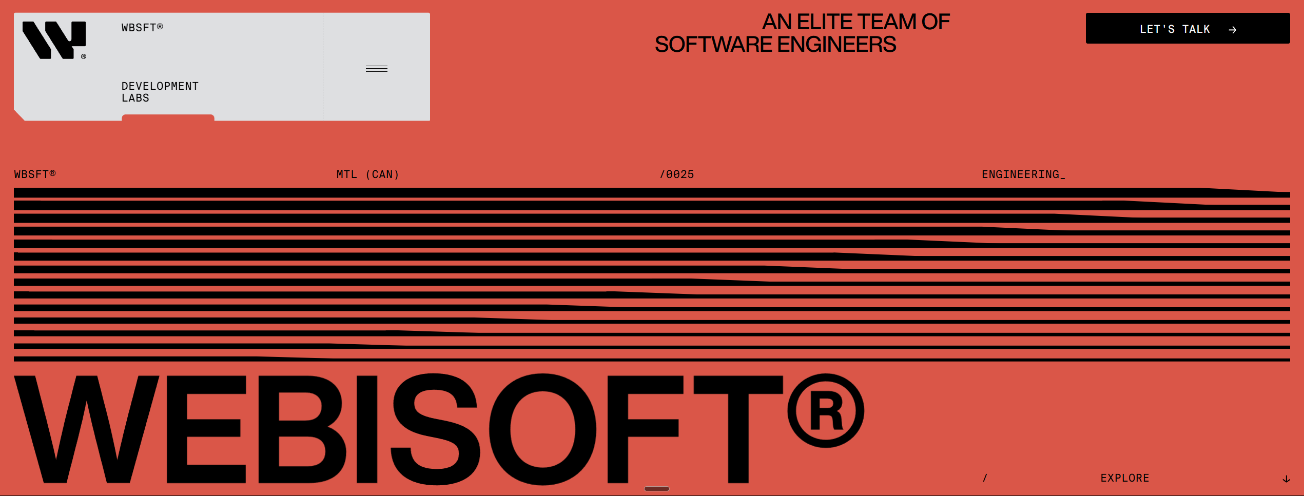webisoft homepage